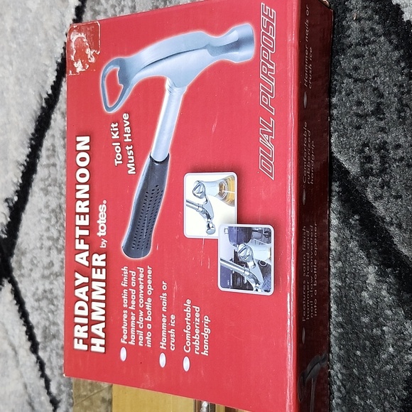 FRIDAY AFTERNOON HAMMER BY TOTES 2012 BOTTLE OPENER - Picture 2 of 11